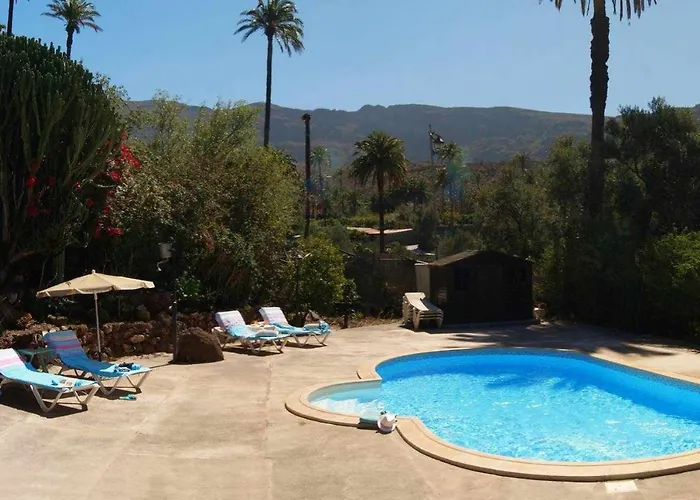 El Olivar - El Orujo Hébergement de vacances Santa Lucía